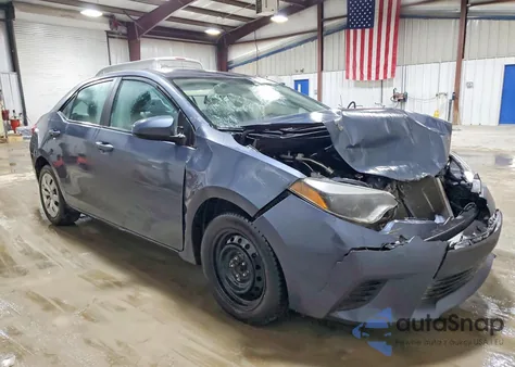 2014 Toyota Corolla L from USA, damaged, VIN 2T1BURHE7EC199398